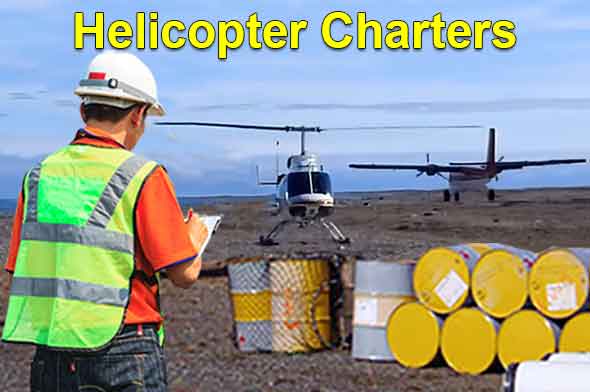 Helicopter Charters Vancouver